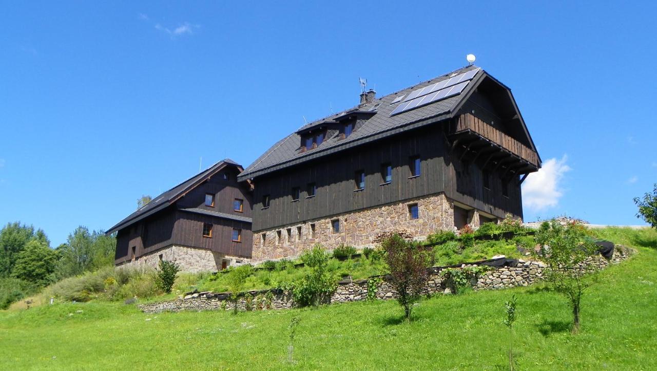 U dvou studní Hotel Loučná nad Desnou Exterior foto