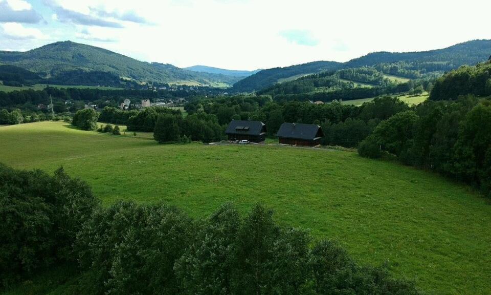 U dvou studní Hotel Loučná nad Desnou Exterior foto
