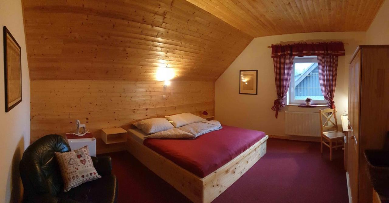 U dvou studní Hotel Loučná nad Desnou Exterior foto