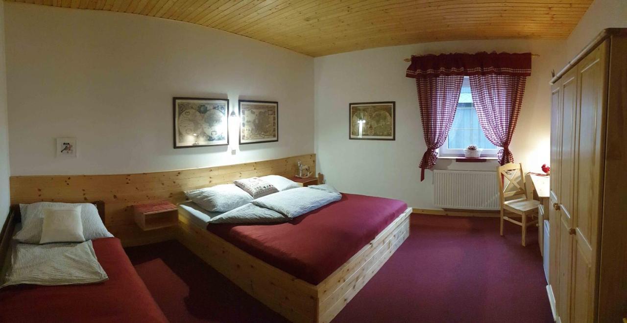 U dvou studní Hotel Loučná nad Desnou Exterior foto