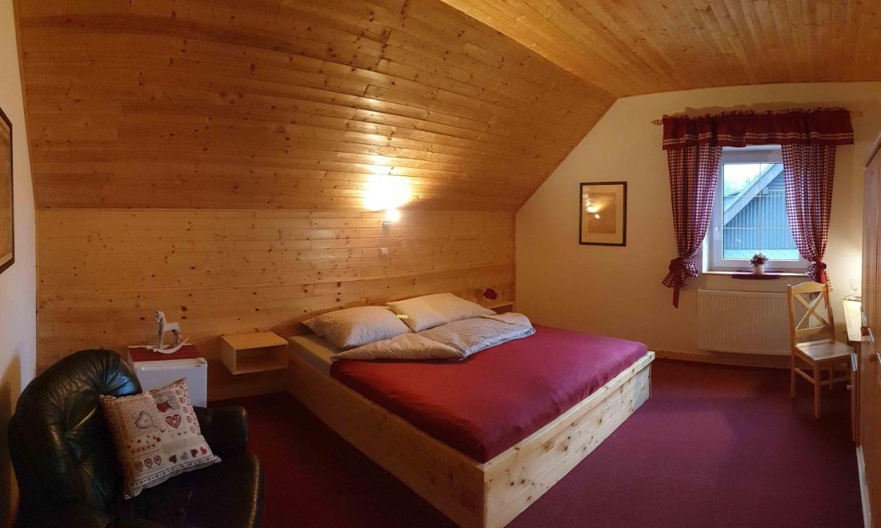 U dvou studní Hotel Loučná nad Desnou Exterior foto