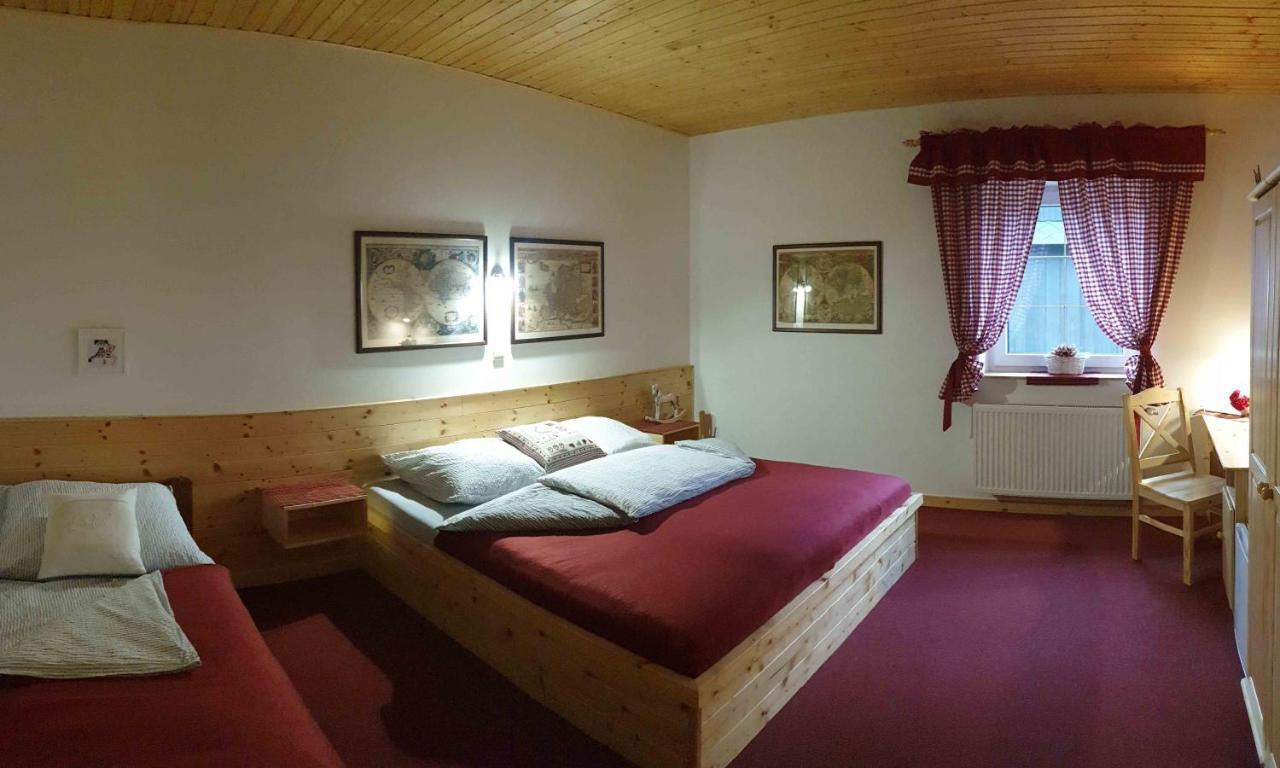 U dvou studní Hotel Loučná nad Desnou Exterior foto