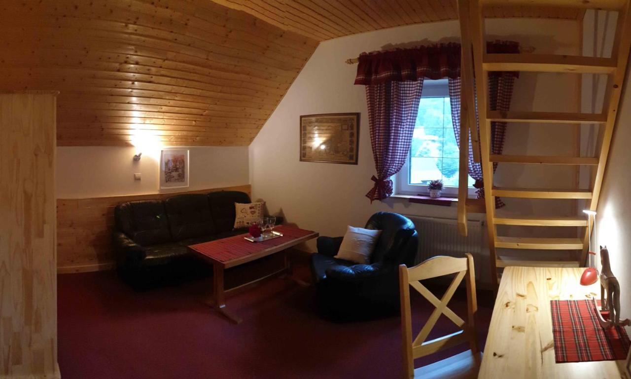 U dvou studní Hotel Loučná nad Desnou Exterior foto