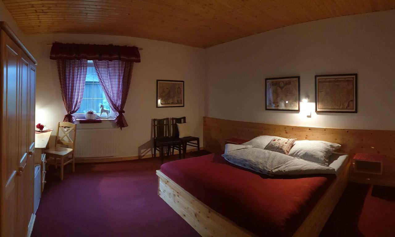 U dvou studní Hotel Loučná nad Desnou Exterior foto