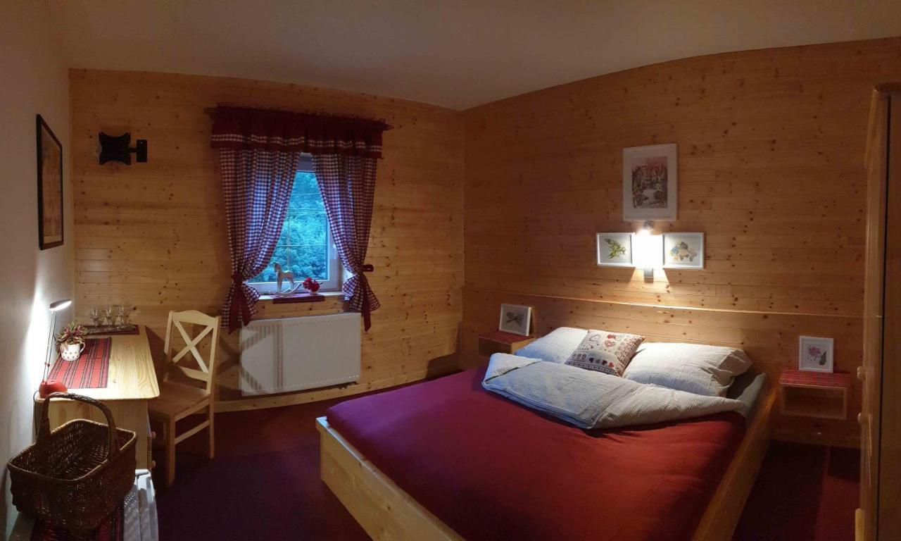 U dvou studní Hotel Loučná nad Desnou Exterior foto